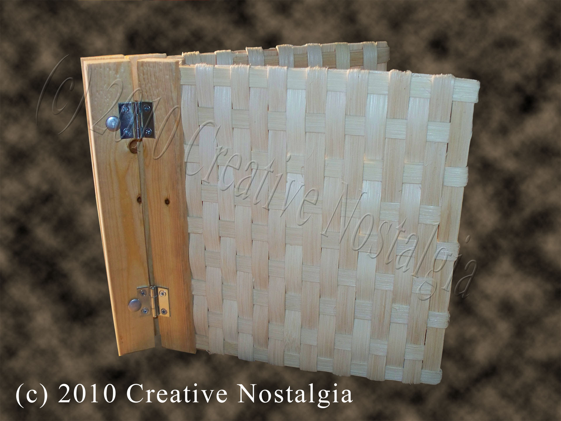 Hand Woven Album - 8" x 8" Hand Woven Album - 8" x 8"